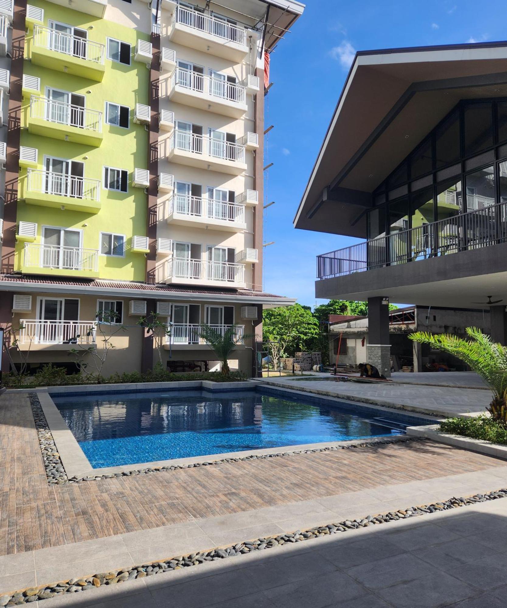 Condo Azur Suites A125 Amani Resorts Residences , 5 Minutes Airport, Netflix, Stylish, Cozy With Luxurious Swimming Pool Lapu-Lapu City Exterior foto