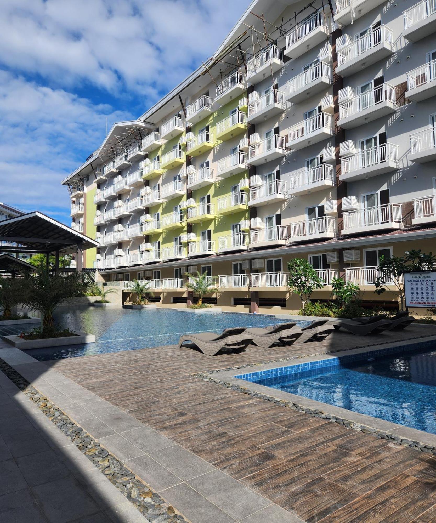 Condo Azur Suites A125 Amani Resorts Residences , 5 Minutes Airport, Netflix, Stylish, Cozy With Luxurious Swimming Pool Lapu-Lapu City Exterior foto