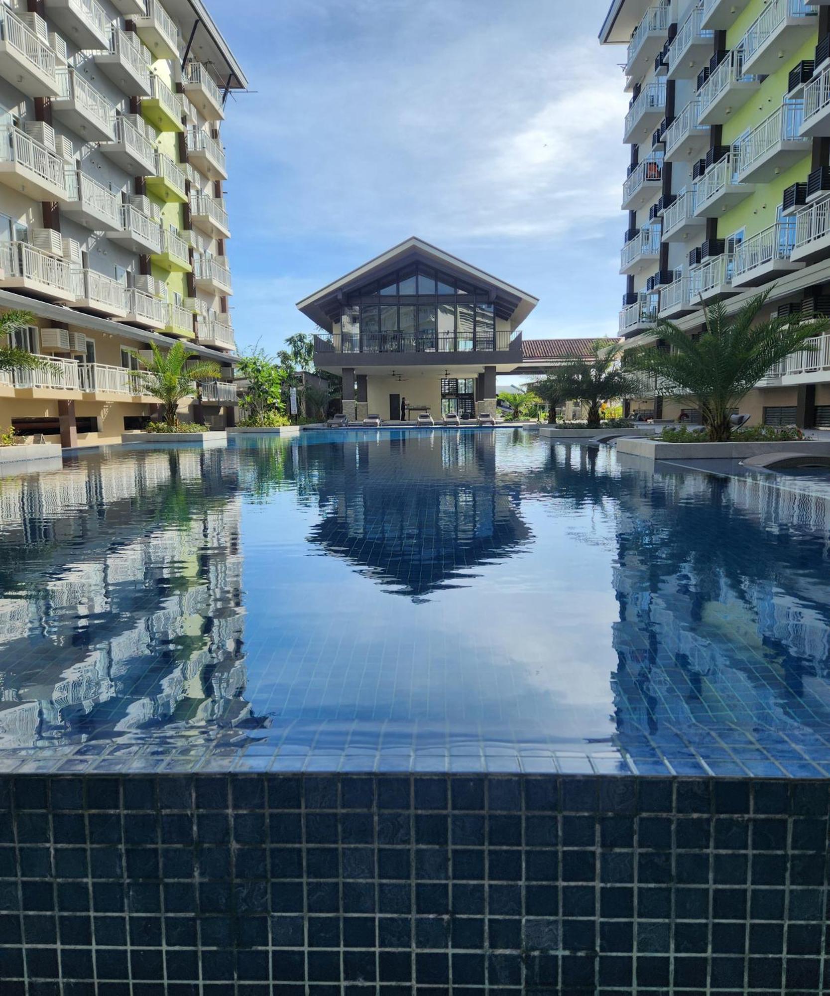 Condo Azur Suites A125 Amani Resorts Residences , 5 Minutes Airport, Netflix, Stylish, Cozy With Luxurious Swimming Pool Lapu-Lapu City Exterior foto