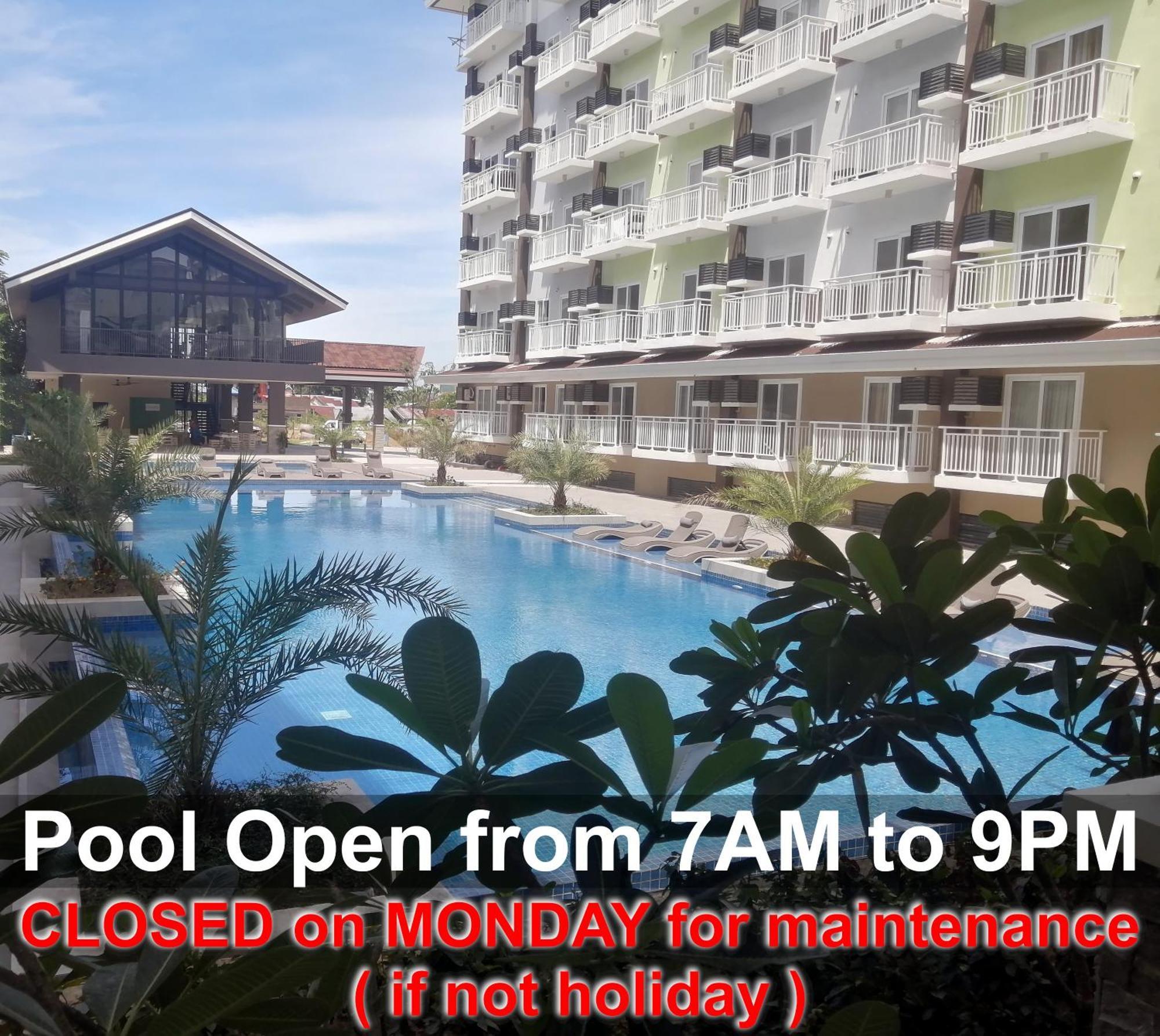 Condo Azur Suites A125 Amani Resorts Residences , 5 Minutes Airport, Netflix, Stylish, Cozy With Luxurious Swimming Pool Lapu-Lapu City Exterior foto