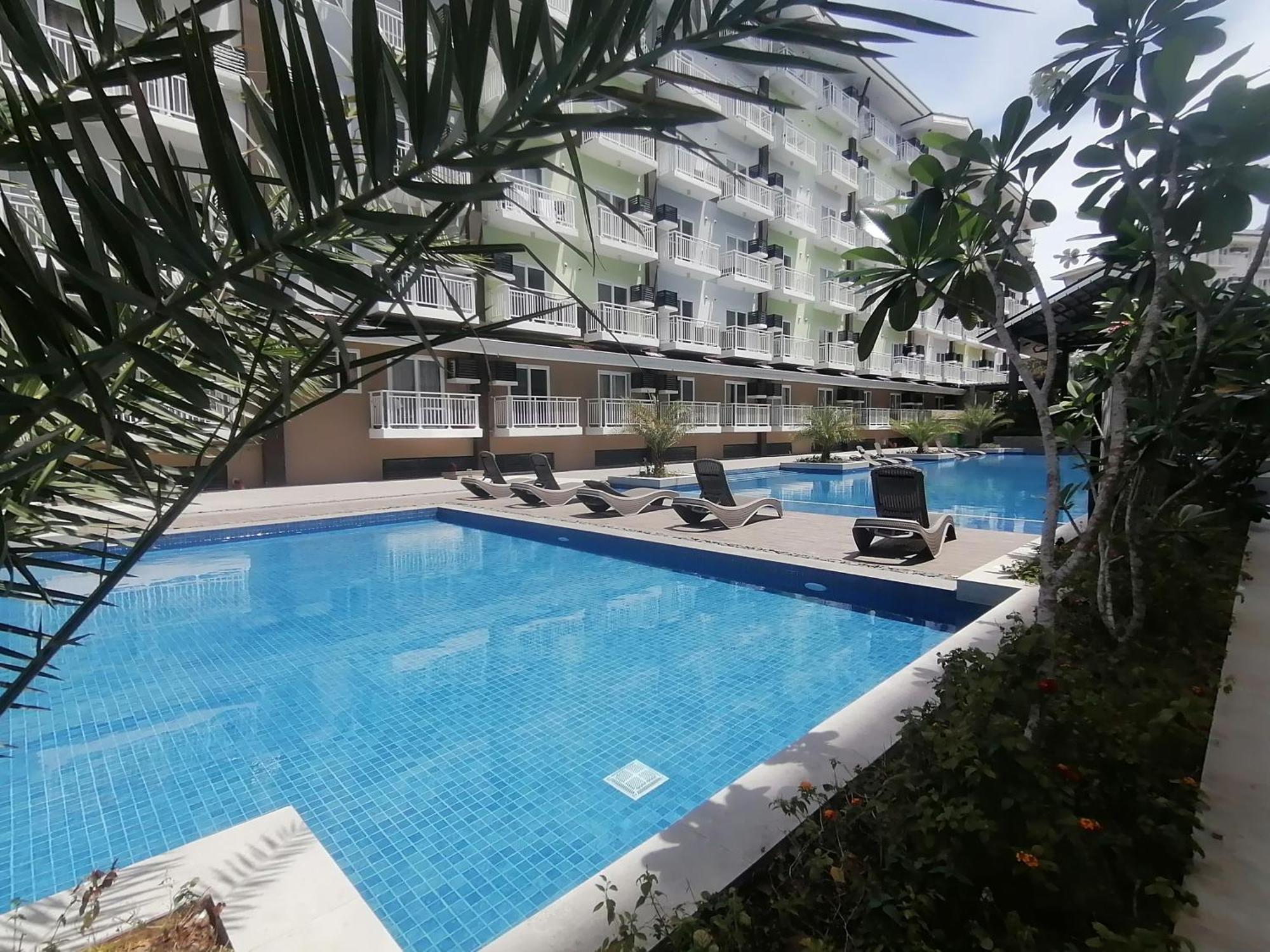 Condo Azur Suites A125 Amani Resorts Residences , 5 Minutes Airport, Netflix, Stylish, Cozy With Luxurious Swimming Pool Lapu-Lapu City Exterior foto